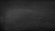 © Slainie - close up of clean school horizontal black board texture black board copy space background empty chalk black board as a background