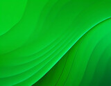 Fototapeta Storczyk - Green curve patterned background