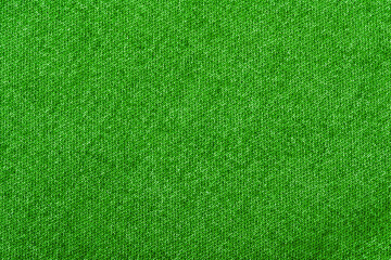 Wall Mural - green color jeans texture, factory fabric on white background