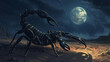 scorpion in the night