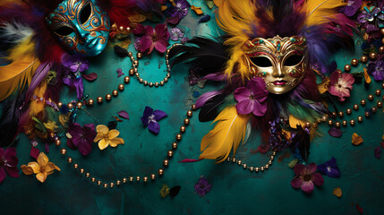 mardi gras mask