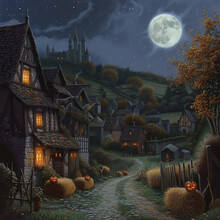 Medieval Harvest Moon Celebration