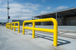 metal industrial barriers - flexible barriers - industry
