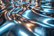 © Ianimeinfo.com - Corrientes metálicas flujo y reflejo del progreso.