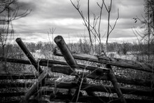 Gettysburg - Civil War Fence