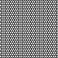 Natural black metallic mesh grid texture pattern background flat lay, large detailed isolated perforated industrial steel grille sheet backdrop macro closeup, multiple holes design element on white