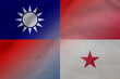 Taiwan and Panama government flag international relations PAN TWN