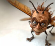 Pinocchio Insect Jiminy Cricket Free Stock Photo - Public Domain Pictures