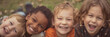 © VALUEINVESTOR - a group of young children, all smiling together, generative AI