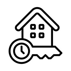 Sticker - Rental Property Icon