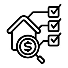 Sticker - Property Appraisal Icon