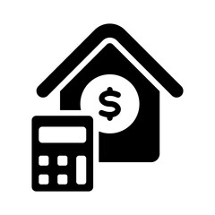 Sticker - Mortgage Calculator Icon