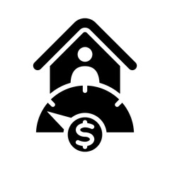 Sticker - Subprime Mortgage Icon