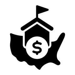 Sticker - Usda Loan Icon