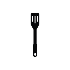 Sticker - spatula logo icon