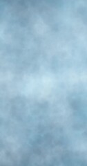 Wall Mural - abstract foggy white blue light loop vertical animation background.