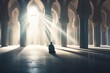 A Ray of Light Illuminates the Mind - Muslim Prayer Room