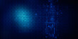 © jijomathai - 2d illustration Abstract futuristic electronic circuit technology background