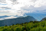 Fototapeta Morze - view of Kotor bay in Montenegro