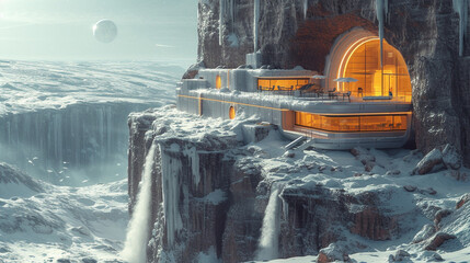 alien world.