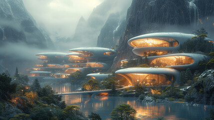 alien world.