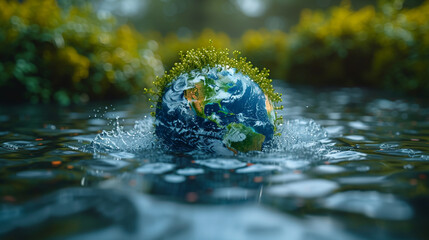 Wall Mural - Planet earth.