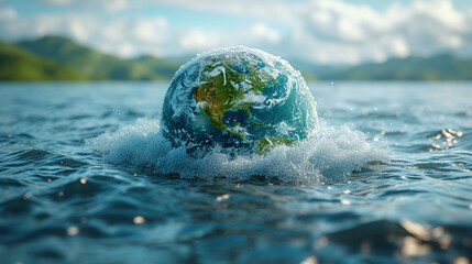 Wall Mural - Planet earth.