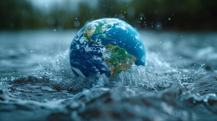 Wall Mural - Planet earth.