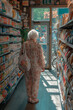 © yaqui_villegas - Elderly woman shopping in a supermarket