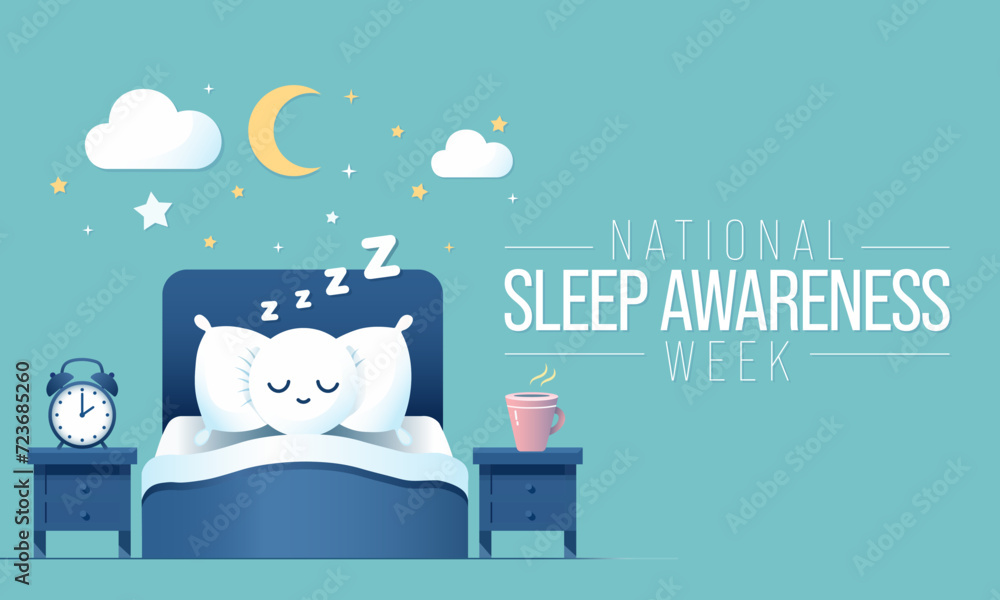 Sleep Week Sleep awareness Week is an annual event celebrated each year in March ...
