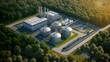 © Sagar - Carbon capture and storage facilities