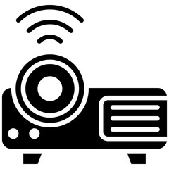 Sticker - Projector Icon