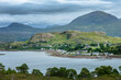 View of the loch and village of Shieldaig in North West Highlands, Scotland, UK