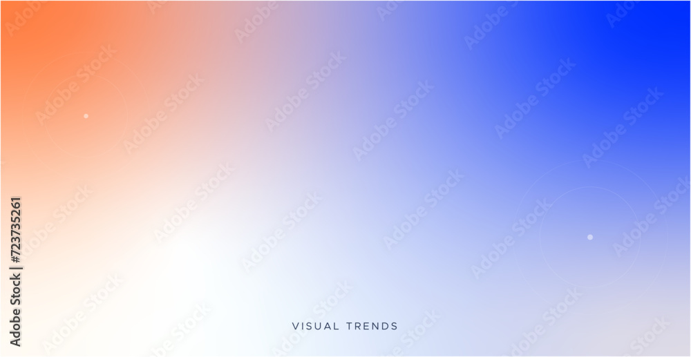 Trend Color Background Visual trends 2024. Trendy background design with color gradations ...