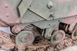 tank track detail