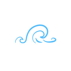  Wave Sea Doodle Icon