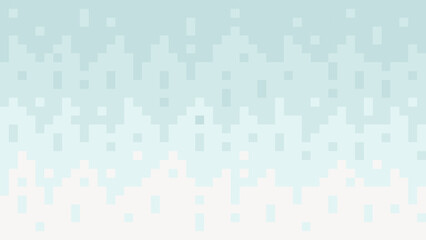 Wall Mural - abstract pixels background of geometric shapes simple flat style. vector seamless pattern. ready to 