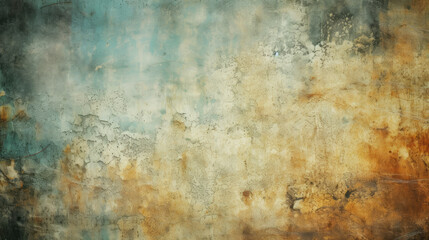 Old grunge wall texture in vintage color