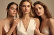 © Fotograf - Three beautiful young women posing for a picture. Perfect for social media profiles and lifestyle blogs