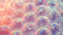 Bubble Wrap Abstract Background