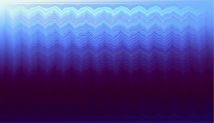 Fototapete - Abstract defocused horizontal background with horizontal smooth blurred wavy lines. Vector eps