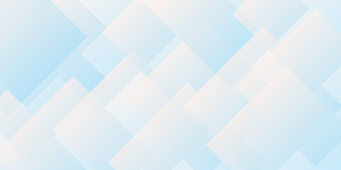 Wall Mural - Abstract light blue background with diamond and triangle shape in modern pattern design .Abstract seamless modern light blue color technology concept geometric line vector background design .
