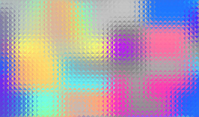 Aufkleber - Patterned Glass Texture Illustrations. Glare effect. Abstract surface for design prints. Frosted Glass Background. Vector illustration
