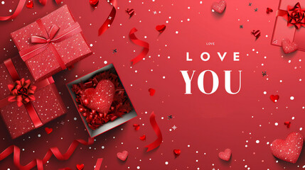 Poster - Valentine's day design 