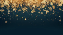 Snowflake Background, Snowflake Border, Winter Holiday Background, Soft Colors And Dreamy Atmosphere