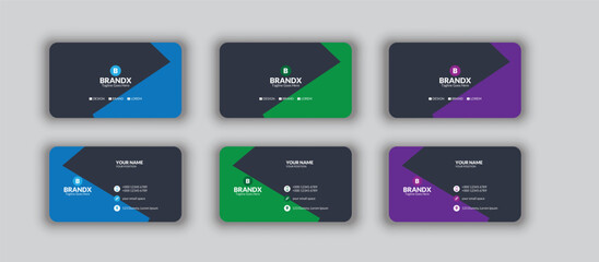 Business Card Design 