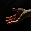 © foreverstock - Open hand in some strong light with hard shadows