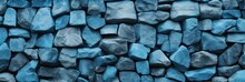 Aquamarine Wallpaper For Seamless Cobblestone Wall Or Road Background 