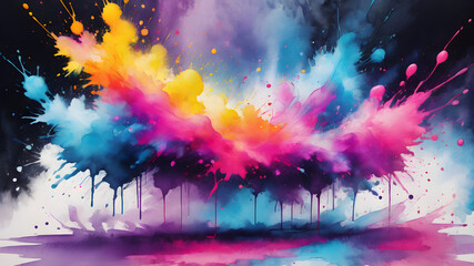 Wall Mural - abstract background