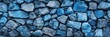 azure wallpaper for seamless cobblestone wall or road background